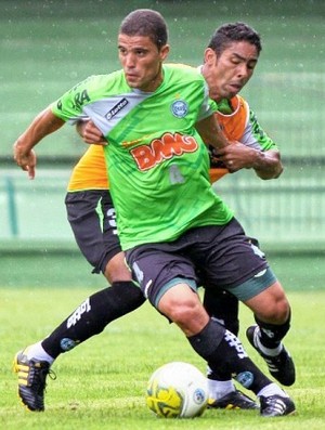 Coritiba treinou na manhã deste domingo (Foto: Divulgação / Site oficial do Coritiba)
