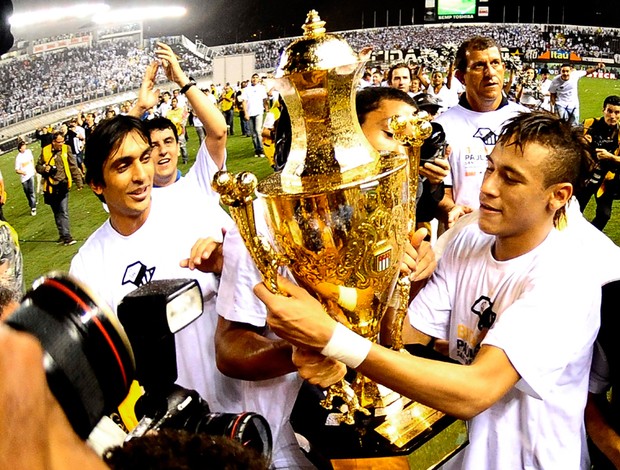 neymar santos x corinthians taça (Foto: Marcos Ribolli/Globoesporte.com)