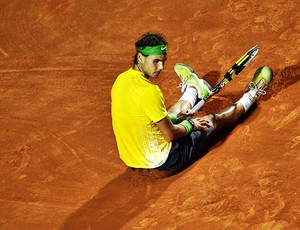 rafael nadal tênis masters roma (Foto: AFP)