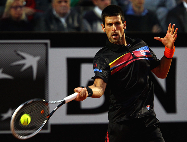 tênis djokovic master 1000 de roma (Foto: agência Getty Images)