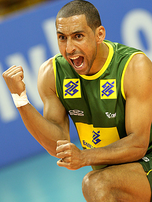 vôlei serginho brasil (Foto: Alexandre Arruda / CBV)