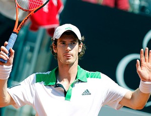 Andy Murray comemora vitória em Roma (Foto: Reuters)