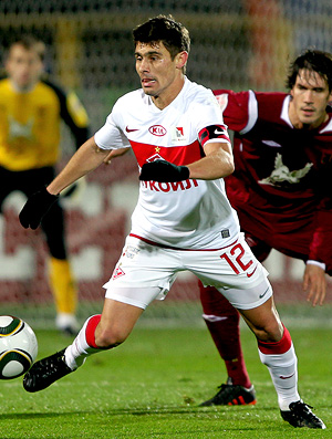 alex, Spartak x Rubin Kazan (Foto: Getty Images)