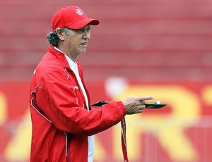 Falcão no treino do Internacional (Foto: Jefferson Bernardes / VIPCOMM)