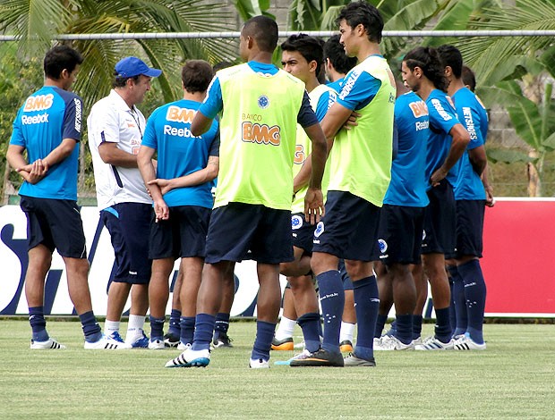 cuca cruzeiro treino (Foto: Lucas Catta Prêta / Globoesporte.com)