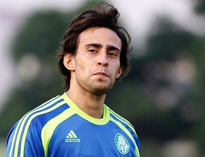 valdivia palmeiras treino (Foto: Agência Estado)