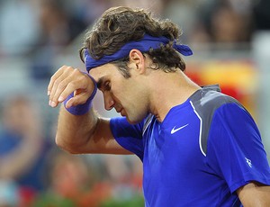 Roger Federer tênis Madri semifinais (Foto: Getty Images)
