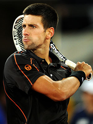 Novak Djokovic tênis Madri quartas (Foto: EFE)